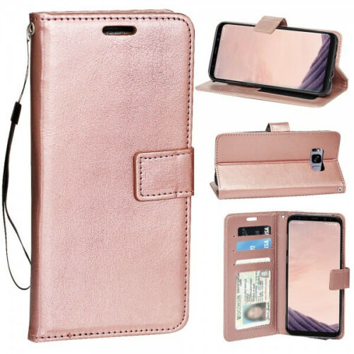Leather Folio Wallet Case for Samsung Galaxy S8 Leather Folio Wallet Case for Samsung Galaxy S8